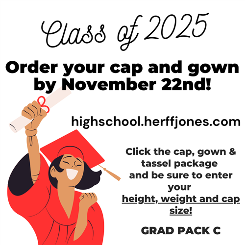 Cap and Gown Information